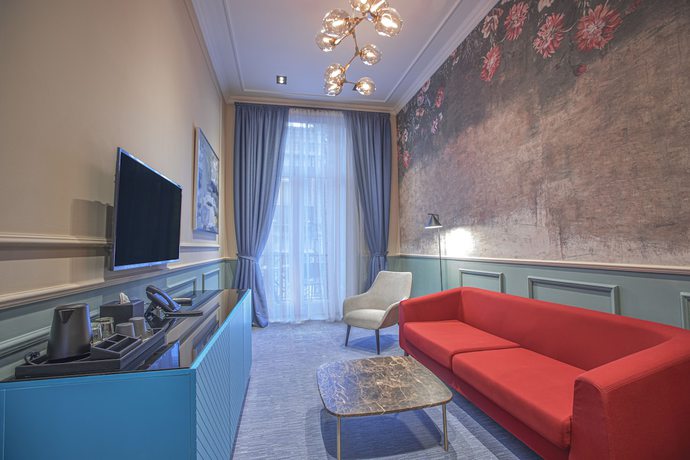 Imagen de la habitación del Hotel Heritage and Suites. Foto 6