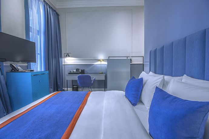 Imagen de la habitación del Hotel Heritage and Suites. Foto 10