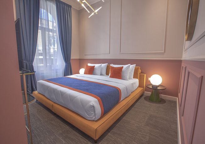 Imagen de la habitación del Hotel Heritage and Suites. Foto 11