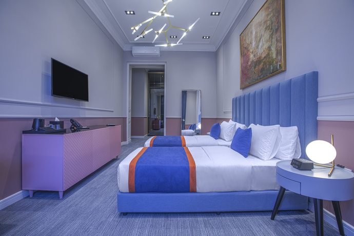 Imagen de la habitación del Hotel Heritage and Suites. Foto 12