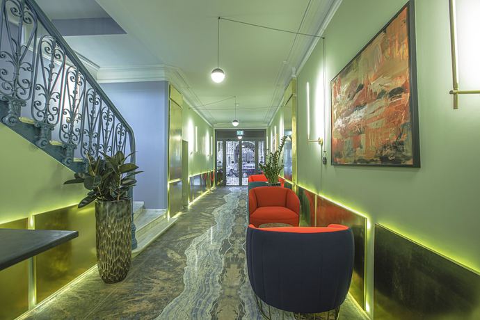 Imagen de los interiores del Hotel Heritage and Suites. Foto 20
