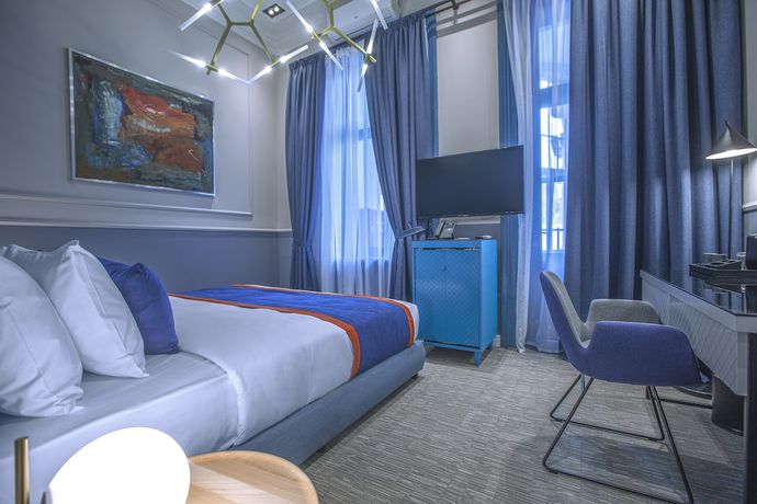 Imagen de la habitación del Hotel Heritage and Suites. Foto 16