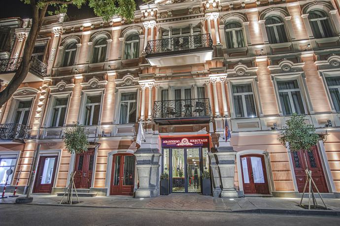 Imagen general del Hotel Heritage and Suites. Foto 1