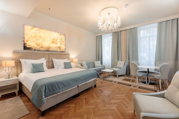 Imagen de la habitación del Hotel Heritage hotel Santa Lucia. Foto 2