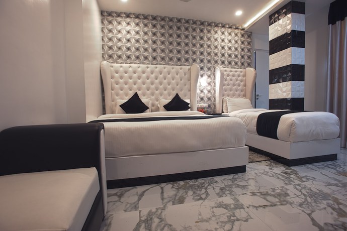Imagen de la habitación del Hotel Heritage inn, Varanasi. Foto 2