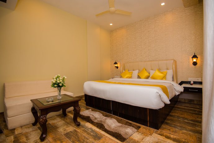 Imagen de la habitación del Hotel Heritage inn, Varanasi. Foto 4