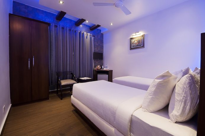 Imagen de la habitación del Hotel Heritage inn, Varanasi. Foto 7