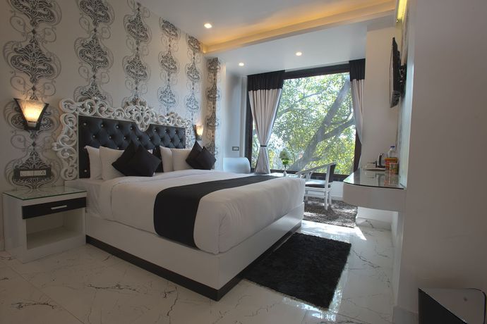 Imagen de la habitación del Hotel Heritage inn, Varanasi. Foto 8