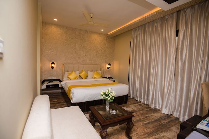 Imagen de la habitación del Hotel Heritage inn, Varanasi. Foto 9