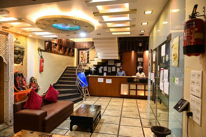 Imagen de los interiores del Hotel Heritage inn, Varanasi. Foto 13