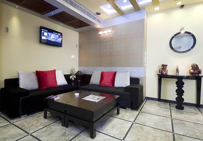 Imagen de los interiores del Hotel Heritage inn, Varanasi. Foto 16