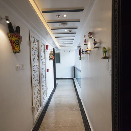 Imagen de los interiores del Hotel Heritage inn, Varanasi. Foto 17