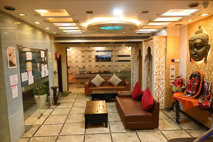 Imagen de los interiores del Hotel Heritage inn, Varanasi. Foto 18