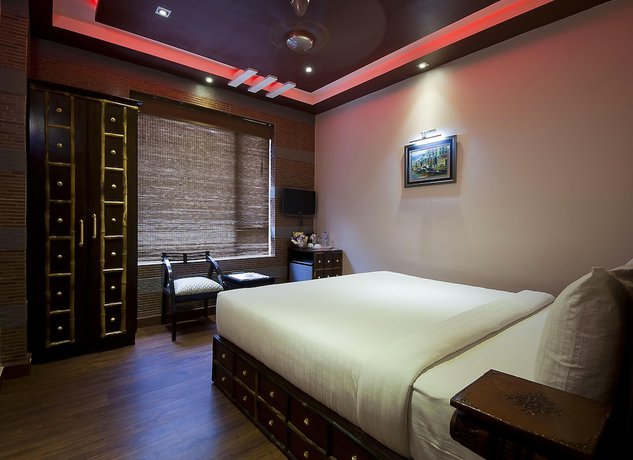 Imagen de la habitación del Hotel Heritage inn, Varanasi. Foto 10