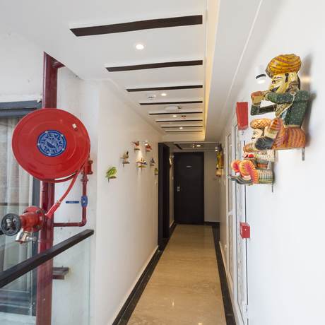 Imagen de los interiores del Hotel Heritage inn, Varanasi. Foto 19