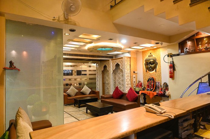 Imagen de los interiores del Hotel Heritage inn, Varanasi. Foto 20