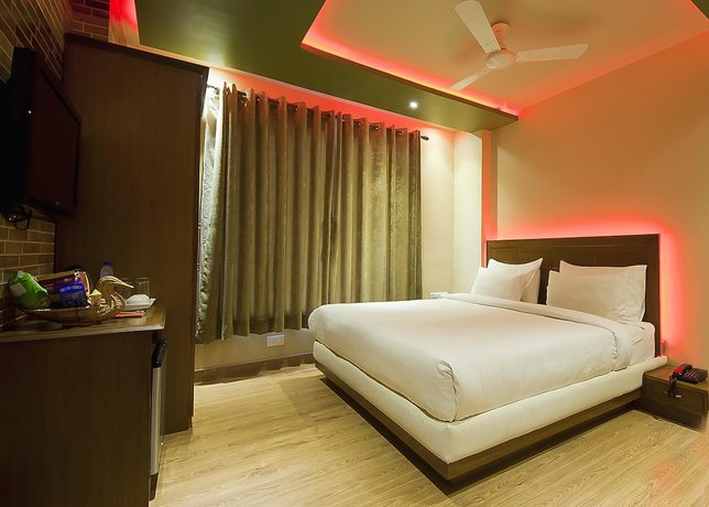 Imagen de la habitación del Hotel Heritage inn, Varanasi. Foto 11