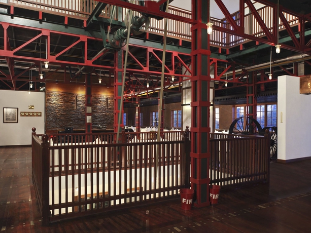 Imagen de los interiores del Hotel Heritance Tea Factory. Foto 14