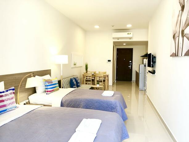 Imagen de la habitación del Hotel Herla Central Saigon. Foto 24