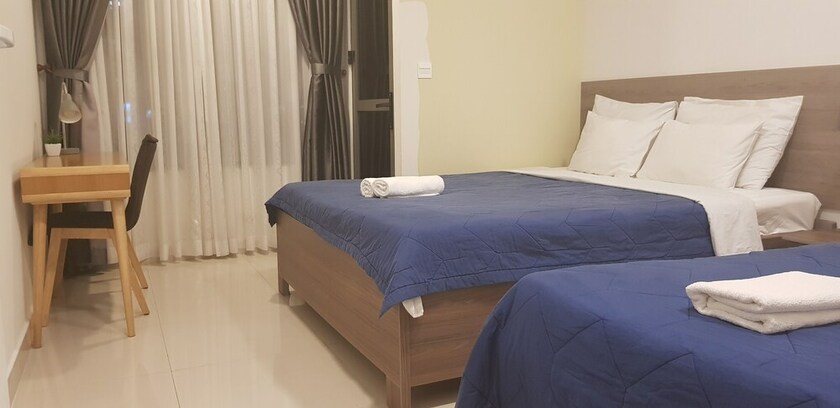 Imagen de la habitación del Hotel Herla Central Saigon. Foto 27