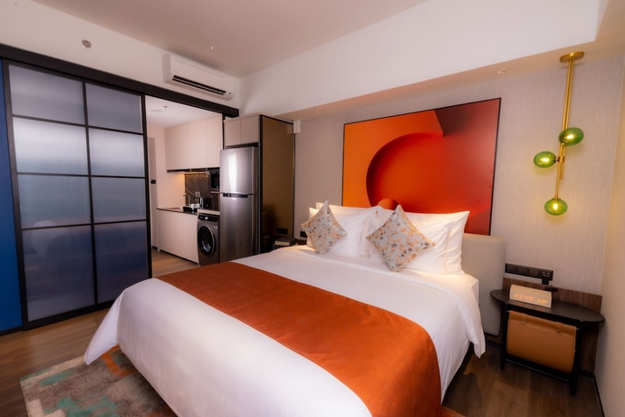 Imagen de la habitación del Hotel Herloom and Residence BSD Tangerang. Foto 8