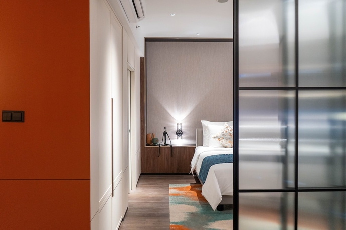 Imagen de la habitación del Hotel Herloom and Residence BSD Tangerang. Foto 11