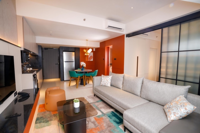 Imagen de la habitación del Hotel Herloom and Residence BSD Tangerang. Foto 14