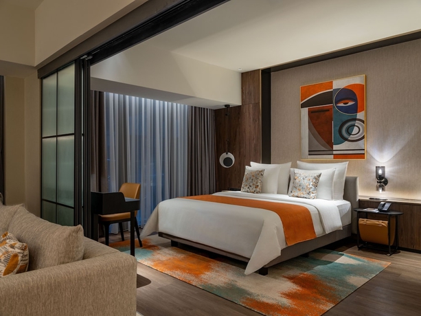 Imagen de la habitación del Hotel Herloom and Residence BSD Tangerang. Foto 16