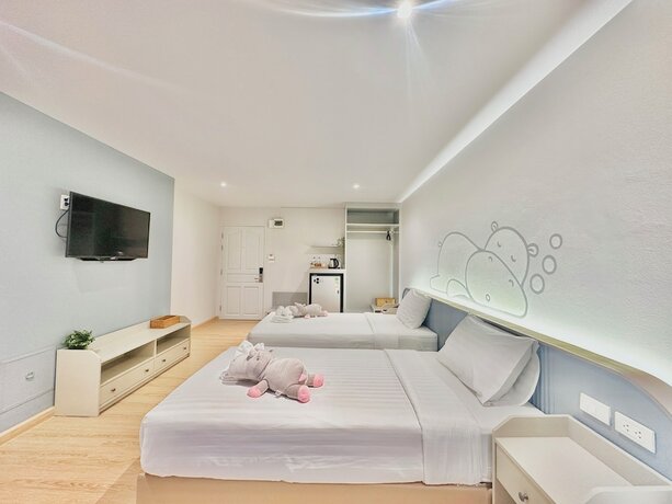 Imagen de la habitación del Hotel Herma. Foto 13