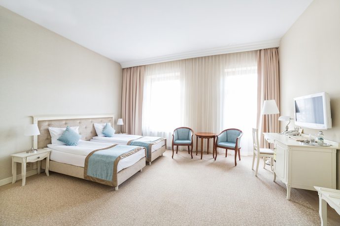 Imagen de la habitación del Hotel Herman. Foto 2