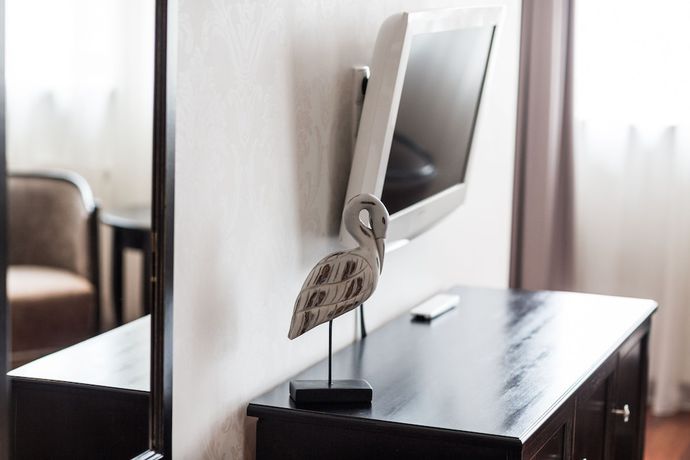 Imagen de la habitación del Hotel Herman. Foto 6