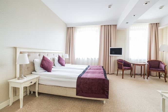 Imagen de la habitación del Hotel Herman. Foto 7