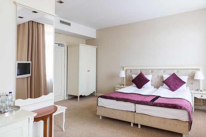 Imagen de la habitación del Hotel Herman. Foto 9