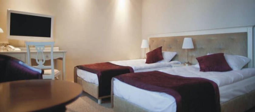 Imagen de la habitación del Hotel Herman. Foto 17