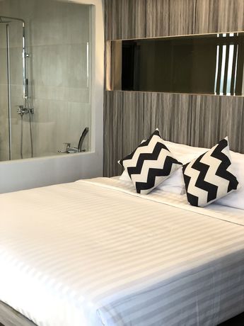 Imagen de la habitación del Hotel Hermann Hotel Pattaya. Foto 17