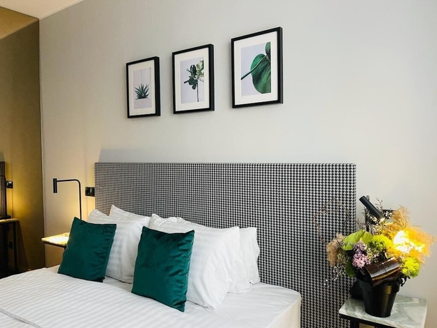 Imagen de la habitación del Hotel Hermanns Sibiu. Foto 12