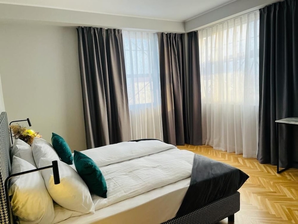 Imagen de la habitación del Hotel Hermanns Sibiu. Foto 15