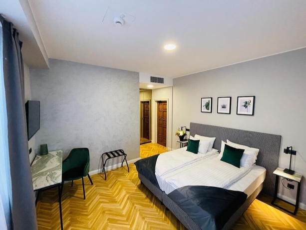 Imagen de la habitación del Hotel Hermanns Sibiu. Foto 18