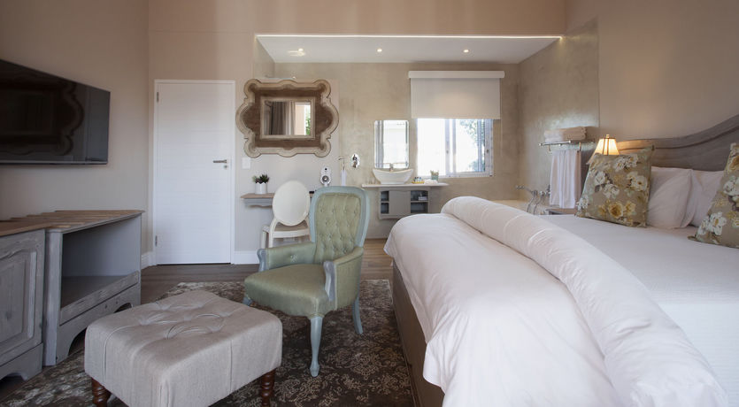 Imagen de la habitación del Hotel Hermanus Boutique Guest House. Foto 3