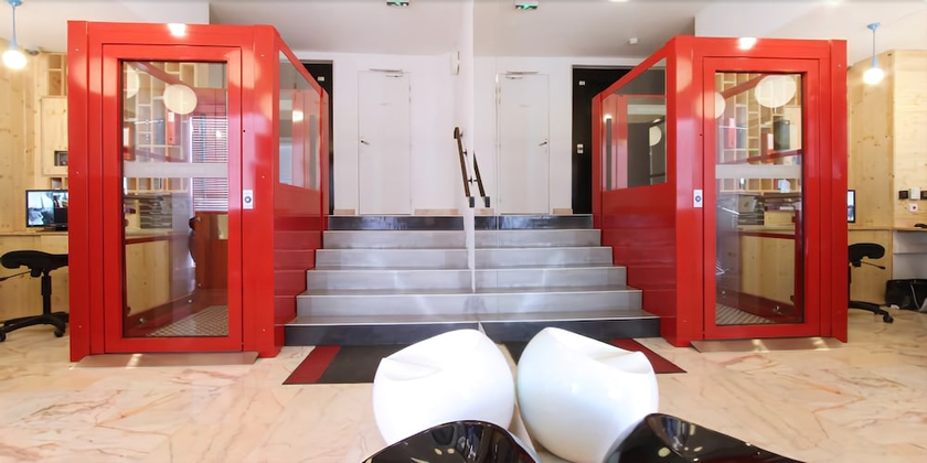 Imagen de los interiores del Hotel Hermès, Marsella. Foto 18