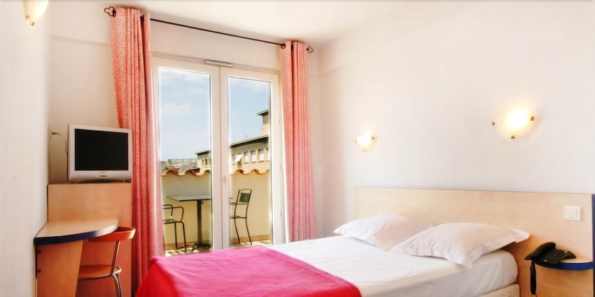 Imagen de la habitación del Hotel Hermès, Marsella. Foto 6