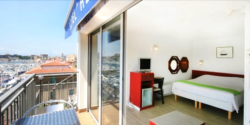 Imagen de la habitación del Hotel Hermès, Marsella. Foto 7