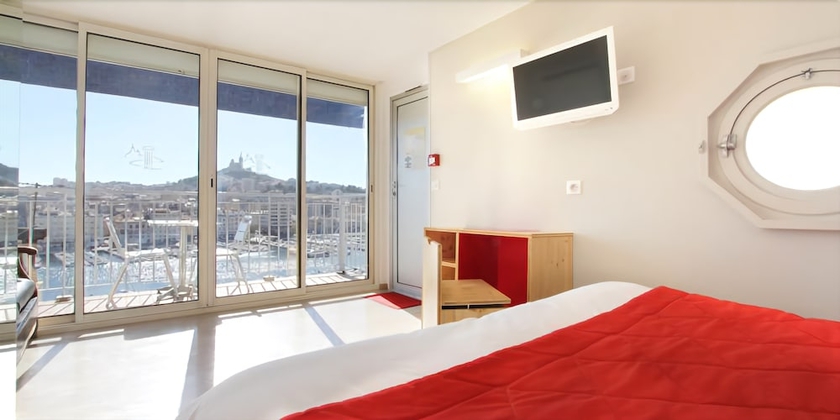 Imagen de la habitación del Hotel Hermès, Marsella. Foto 10