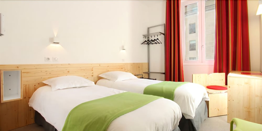 Imagen de la habitación del Hotel Hermès, Marsella. Foto 12