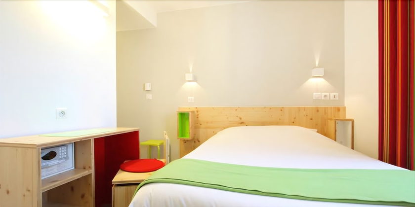 Imagen de la habitación del Hotel Hermès, Marsella. Foto 13