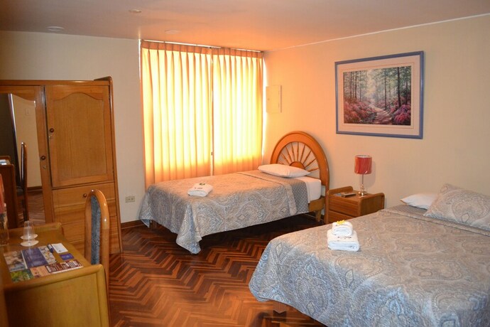 Imagen de la habitación del Hotel Hermes 205. Foto 3