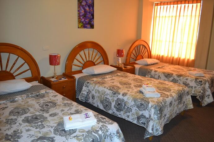 Imagen de la habitación del Hotel Hermes 205. Foto 5