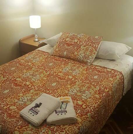 Imagen de la habitación del Hotel Hermes 205. Foto 6