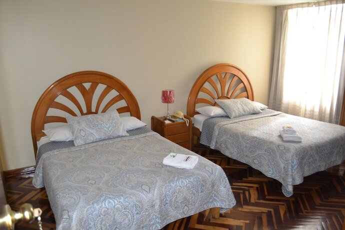 Imagen de la habitación del Hotel Hermes 205. Foto 7