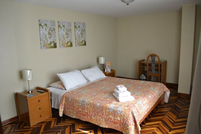 Imagen de la habitación del Hotel Hermes 205. Foto 8